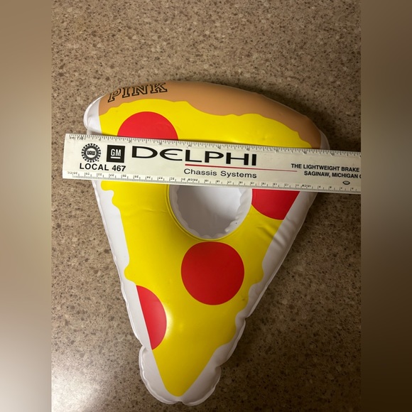 VICTORIA’S SECRET PINK | Pizza Pool Float Cup Holder (cup not included) - Picture 8 of 8